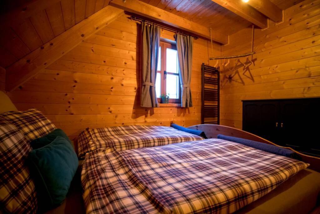 Naturpark Hütte Mandl, Biobauernhof&Hüttenurlaub Sankt Lambrecht Exterior foto
