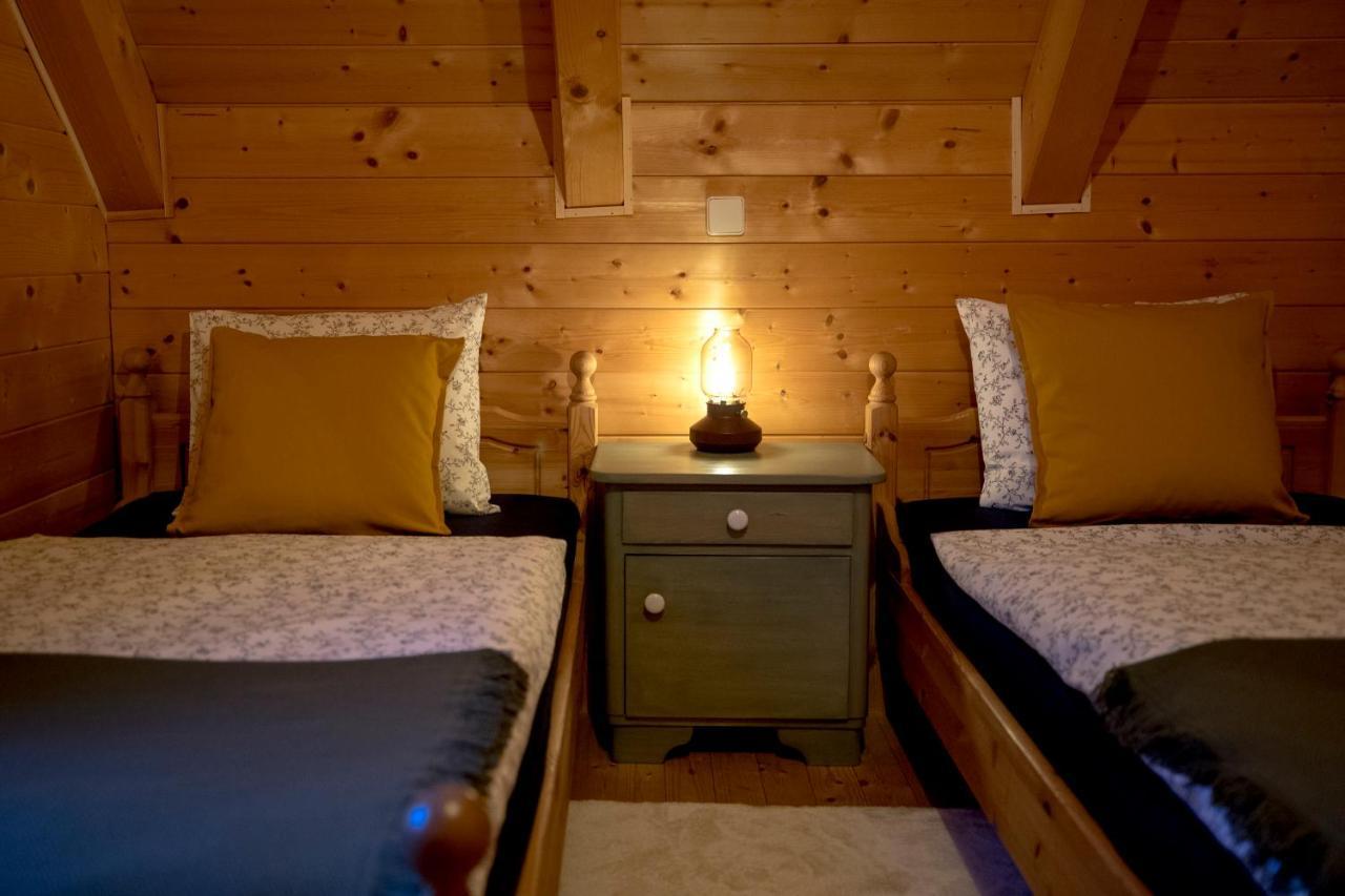 Naturpark Hütte Mandl, Biobauernhof&Hüttenurlaub Sankt Lambrecht Exterior foto
