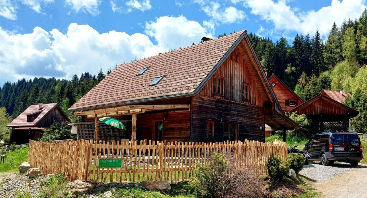 Naturpark Hütte Mandl, Biobauernhof&Hüttenurlaub Sankt Lambrecht Exterior foto