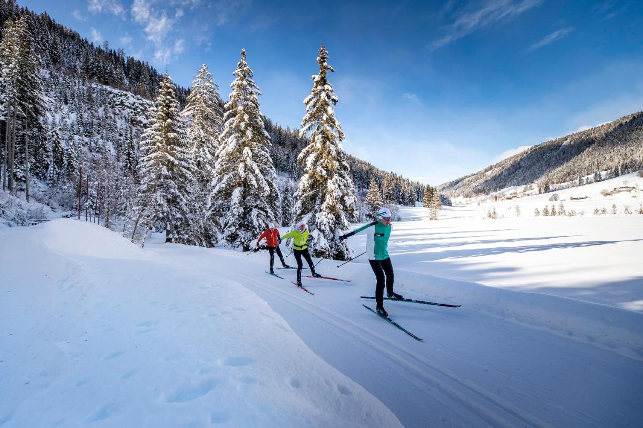 Naturpark Hütte Mandl, Biobauernhof&Hüttenurlaub Sankt Lambrecht Exterior foto